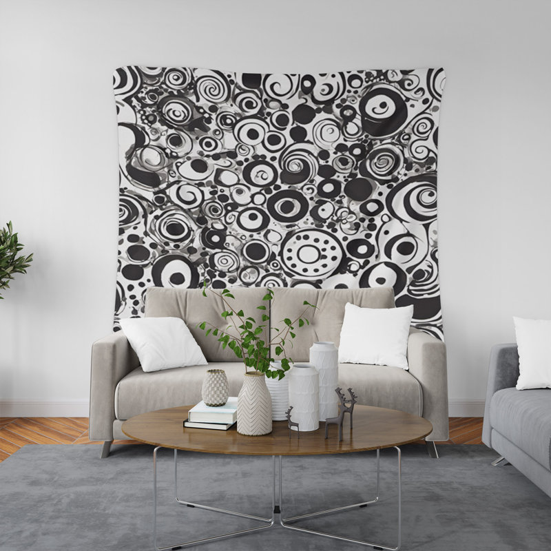Tapisserie murale, H 88 po x l 104 po