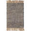 Kuba Black Handwoven Jute Rug-41079702