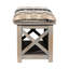 Banc de rangement Burkin