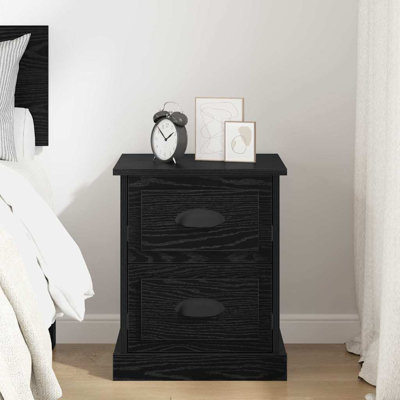 39cm W Manufactured Wood Bedside Table