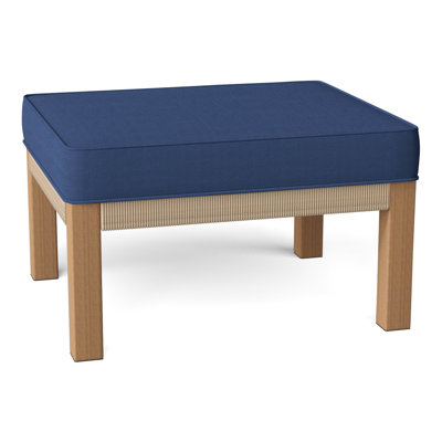 Hudson Outdoor Ottoman