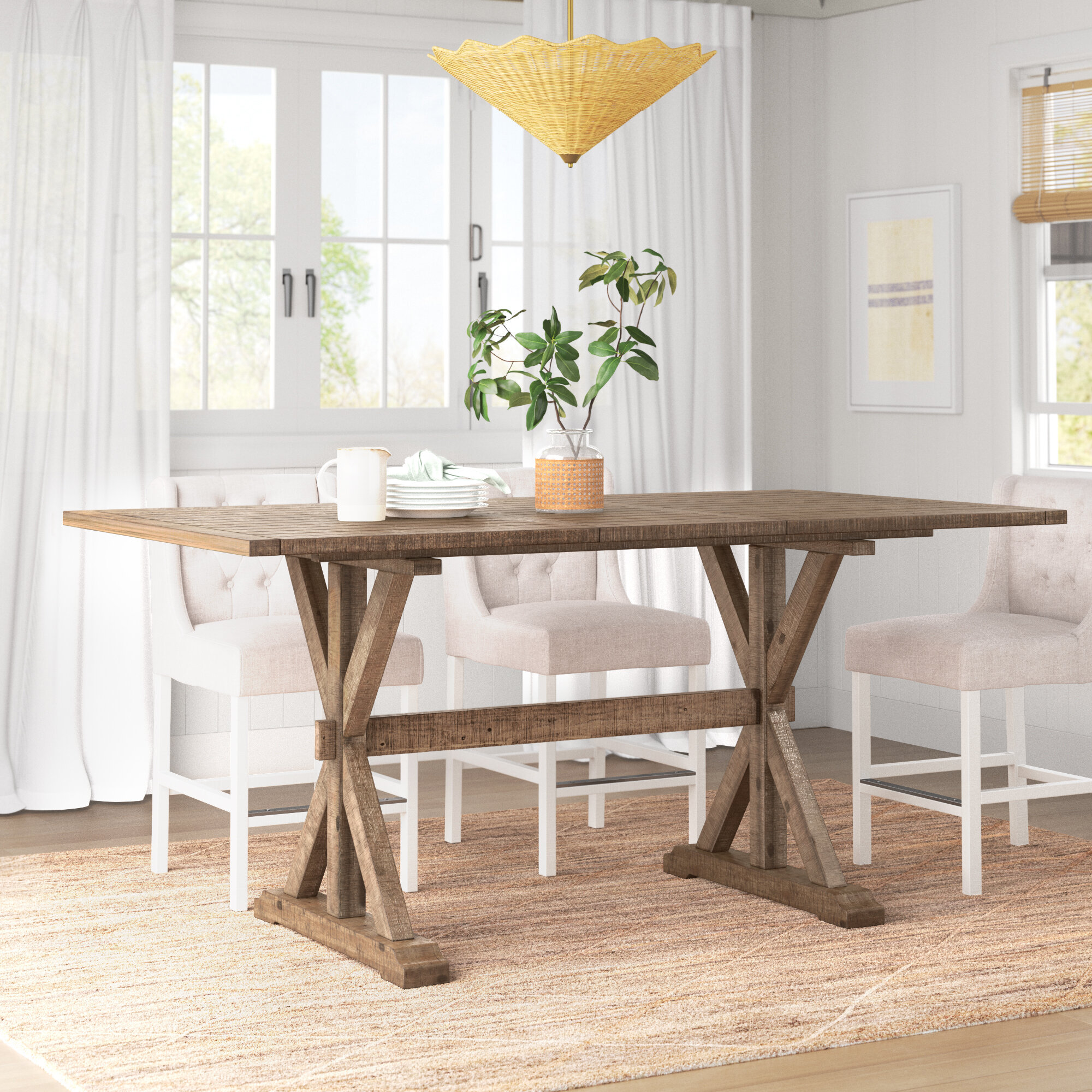 Dining Table 100 x 60 cm for tall people – Wetall