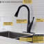 Robinet de cuisine avec douchette extractible
