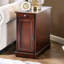 Abrahamson Drum End Table with Built-In Outlets-1055053483