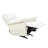 Manual Rocker Recliner Chair For Adults,Rocking Glider Recliner For Small Spaces,Single Sofa Recliner For Home Theater Living Room Bedroom,Wide Armrests