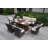 Aliaksey 8 - Person Patio Conversation Set with Cushions-87361231