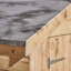 Rowlinson 8x6 Shiplap Apex Shed Single Door