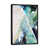 Black Floater Framed