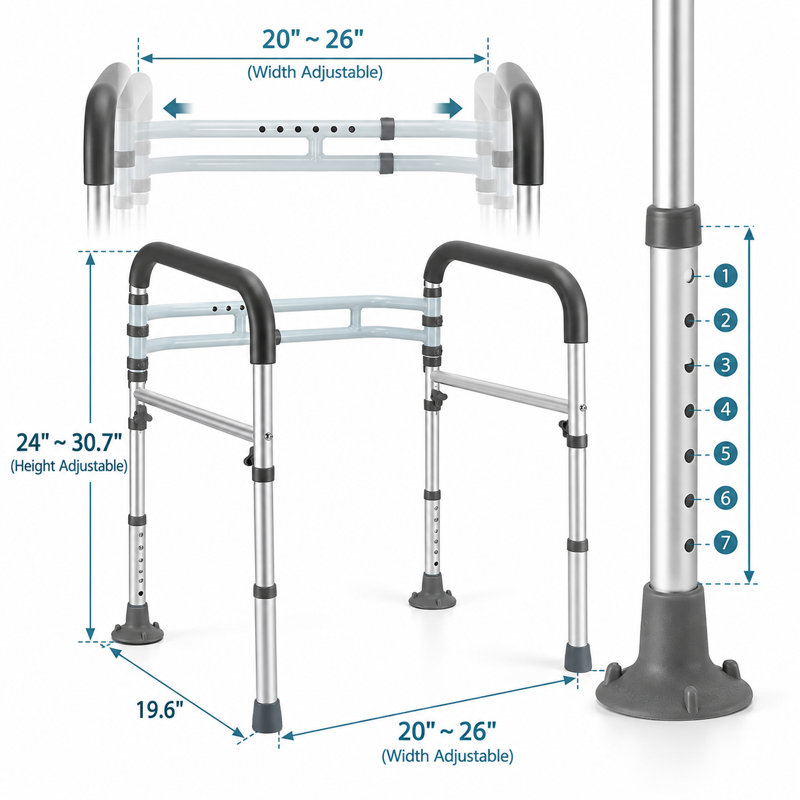Toilet Safety Frame