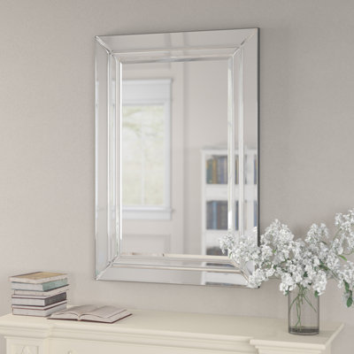 Miroir décoratif biseauté moderne et contemporain Schwager