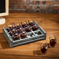 Square Bar & Cocktail Glasses You'll Love in 2023 - Wayfair