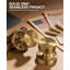 Bouton d'intimité avec rosette ronde pour lit et salle de bain-124843269