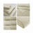 100% Cotton Quick Dry 12 Piece Bath Towel Set-26890524