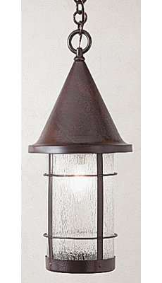 Luminaire suspendu d'extérieur 1 lumière Valencia