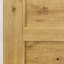 Alondria Oak with Rattan Barn Door-678590336