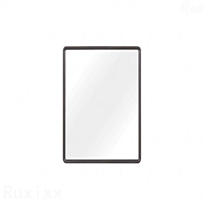 Petit miroir d'appoint, Noir