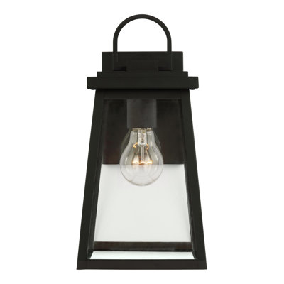 Medium One Light Outdoor Wall Lantern