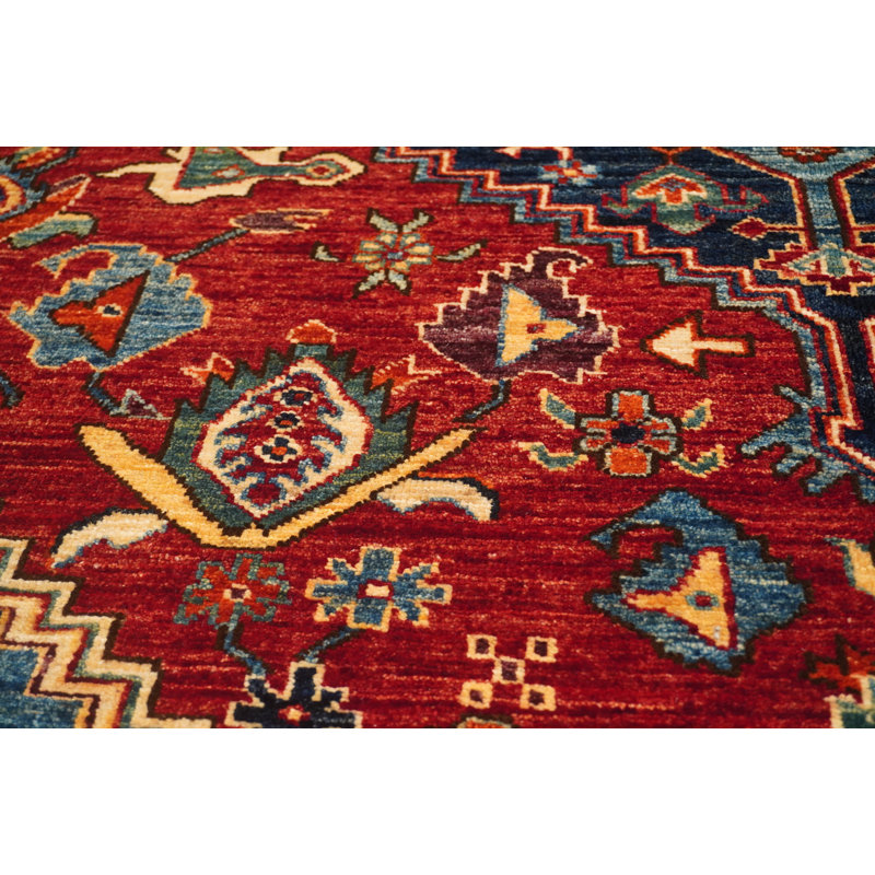 Aryana Wool Oriental Area Rug