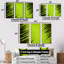 Collage tropical - Collages abstraits, art mural-1719598134-1719598128