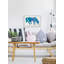 Vince Blue Horse - Painting-37772214
