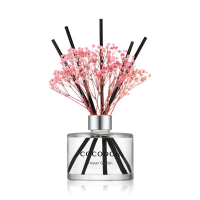 Diffuseur de fleurs Cocodor 200 ml (6,7 oz) / jardin de fleurs [ensemble de 15]