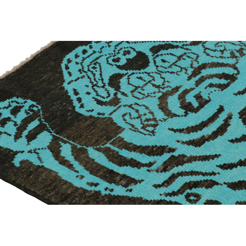 Modern Classics One-of-a-Kind 4'1X6'7 Hand Knotted Area Rug