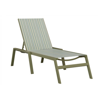 Chaise longue sans accoudoirs Berlin Gardens Vida