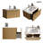 30 Inches Wall-Mounted Bathroom Vanity Set With Ceramic Basin-113023100
