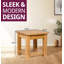 Farris Solid Wood End Table
