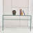 Glass Console Table