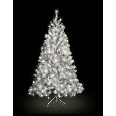 Lighted Artificial Christmas Tree