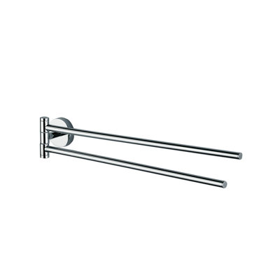 Forum Double Wall Mounted Towel Bar