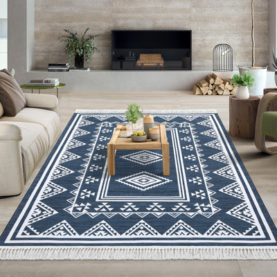 Tapis Dalyla avec envers antidérapant