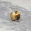 76mm Satin Brass Cup Handle-126282151