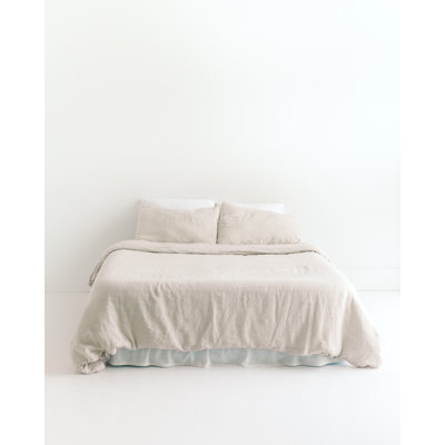 100% Linen Duvet Cover Set