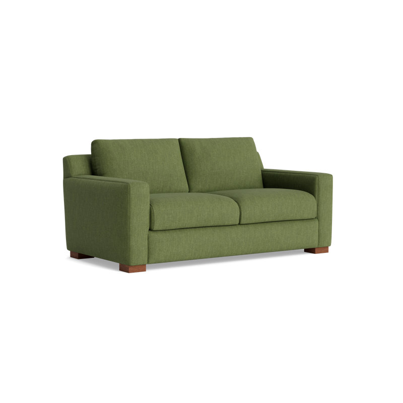 Catalina Loveseat (70"), Performance Weave - Basil