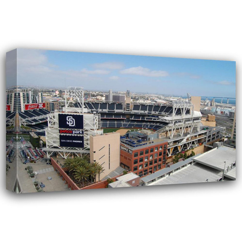 Petco Park, 16" H x 24" W