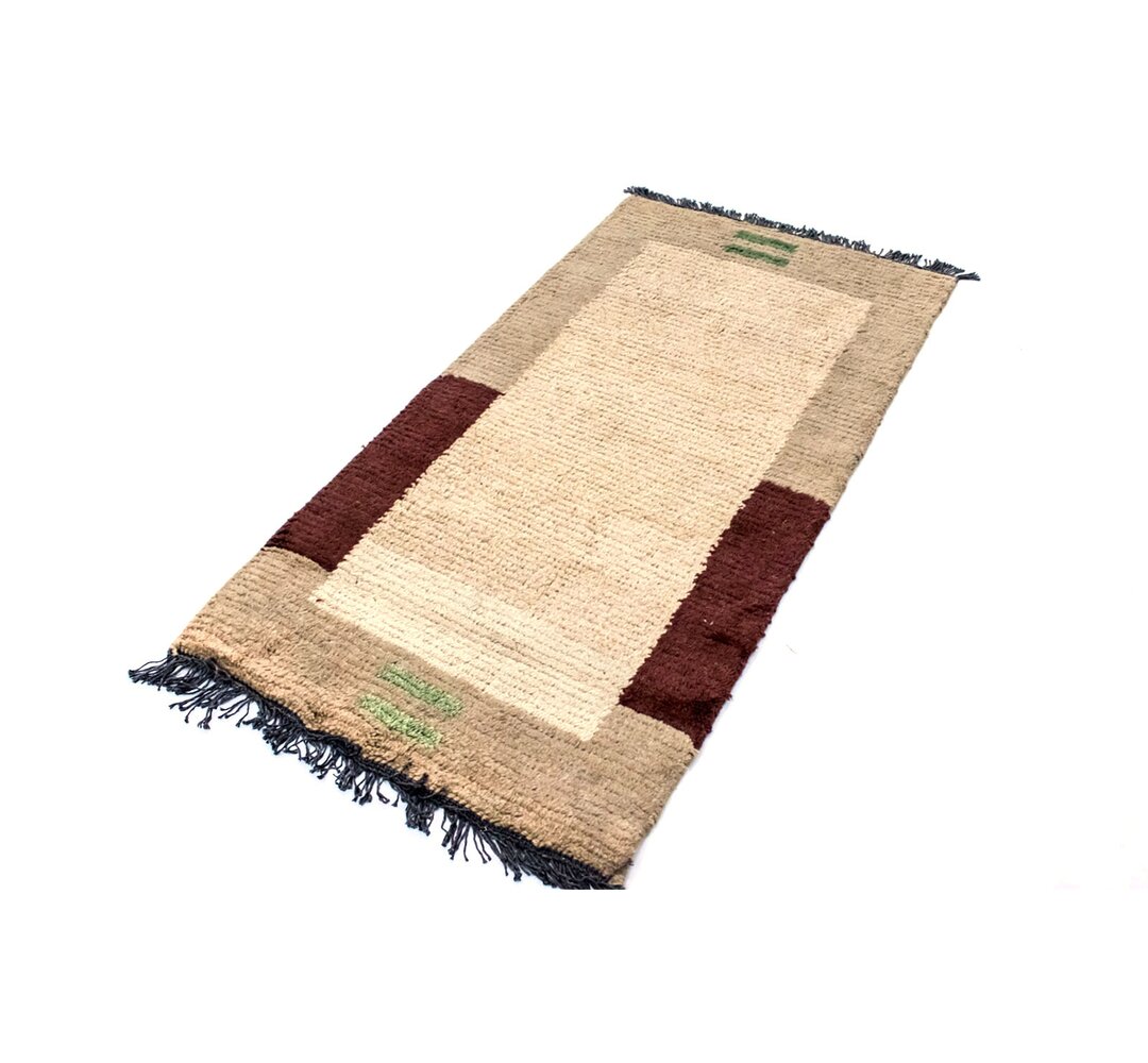 Geneva Hand Hooked Wool Beige Outdoor Rug