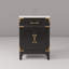 Ensemble de meuble-lavabo simple avec plateau en acrylique et robinet-69169753