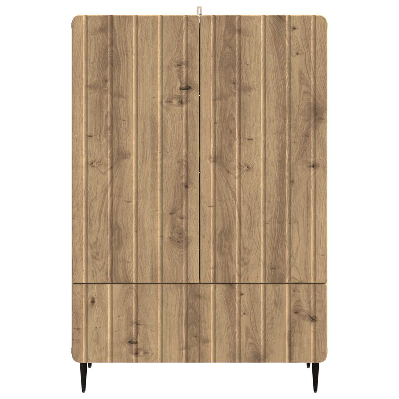 66cm Sideboard, Artisan Oak