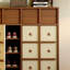 Armoire à chaussures fermée de style italien
