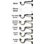 Support de fixation 2,37 po Petrosky-103012318