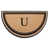U
