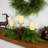 8.5'' H Metal Tabletop Candle Accessories