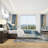 Indigo Panel IV - Glam Modern Duvet Cover Set - Microfiber Polyester-38758196