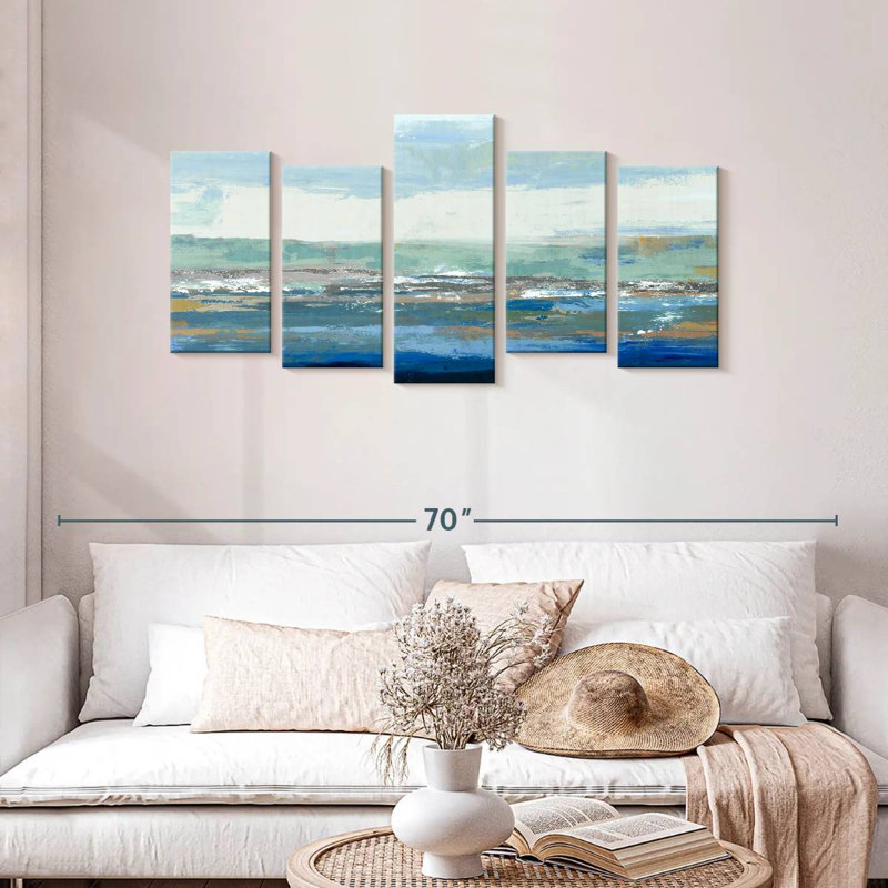 Avery A Big Wave, 24" H x 49" W