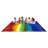 Kid Essentials Rainbow Magic Area Rug-87227058