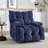 Oversized Soft  Chenille Swivel Rocker Recliner Chair For Living Room-1189123387-1189623134