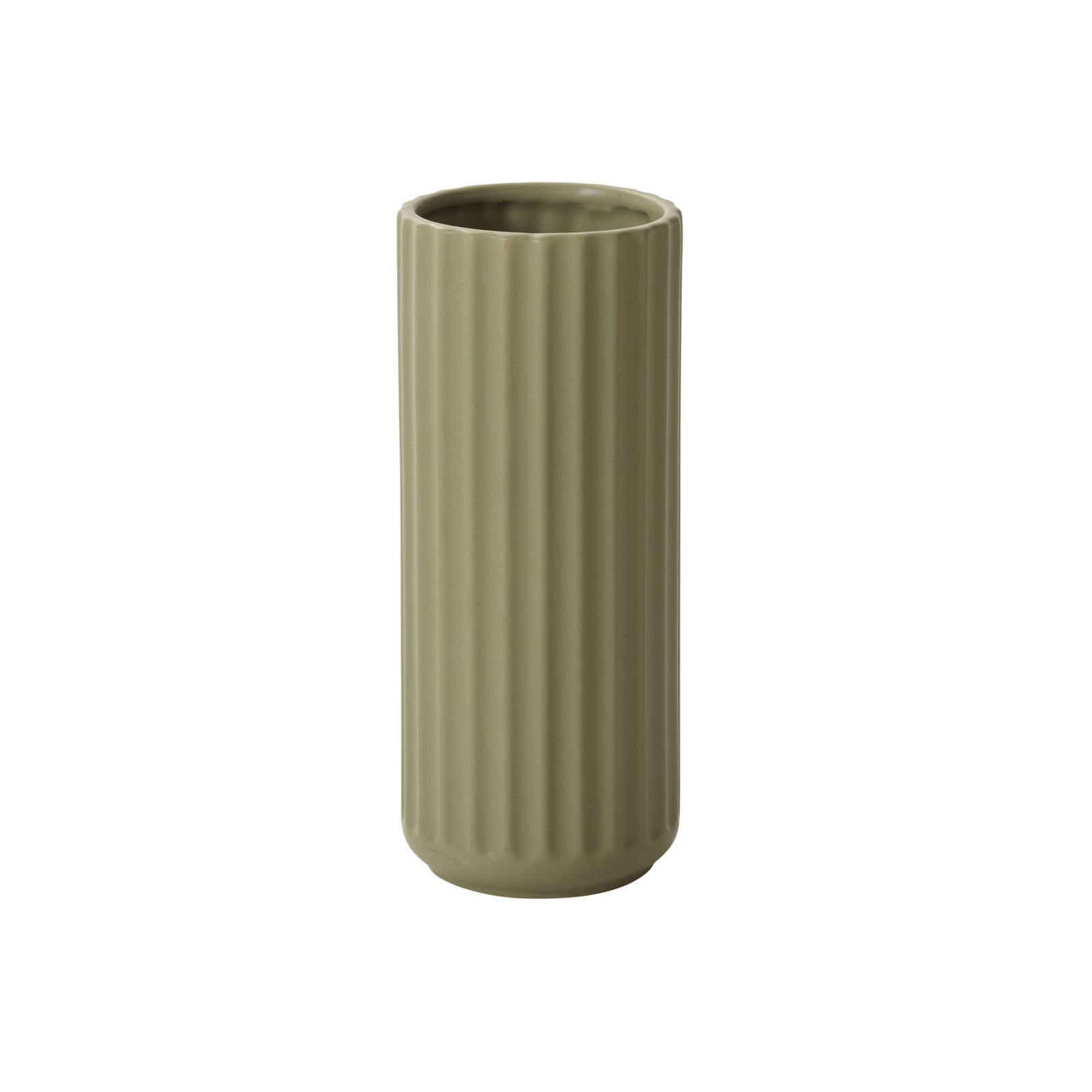 Beam Vase 5"x 12", Green