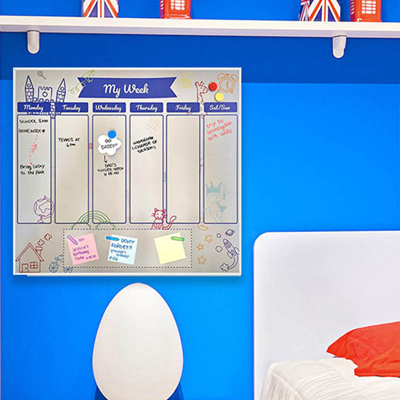 Magnetic Metal Dry Erase Board